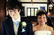 Dan & Ellie celebrate their wedding day