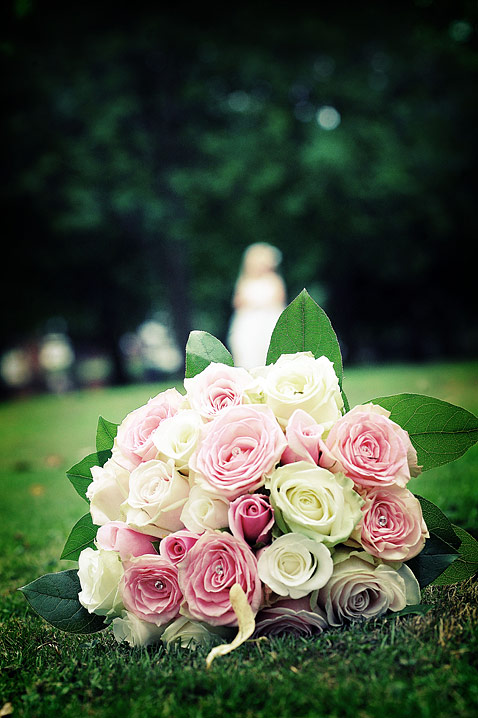 The wedding bouquet