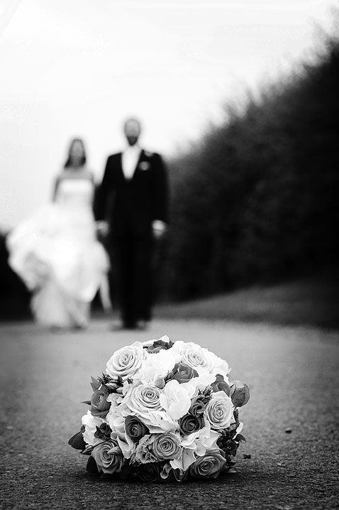 The wedding bouquet